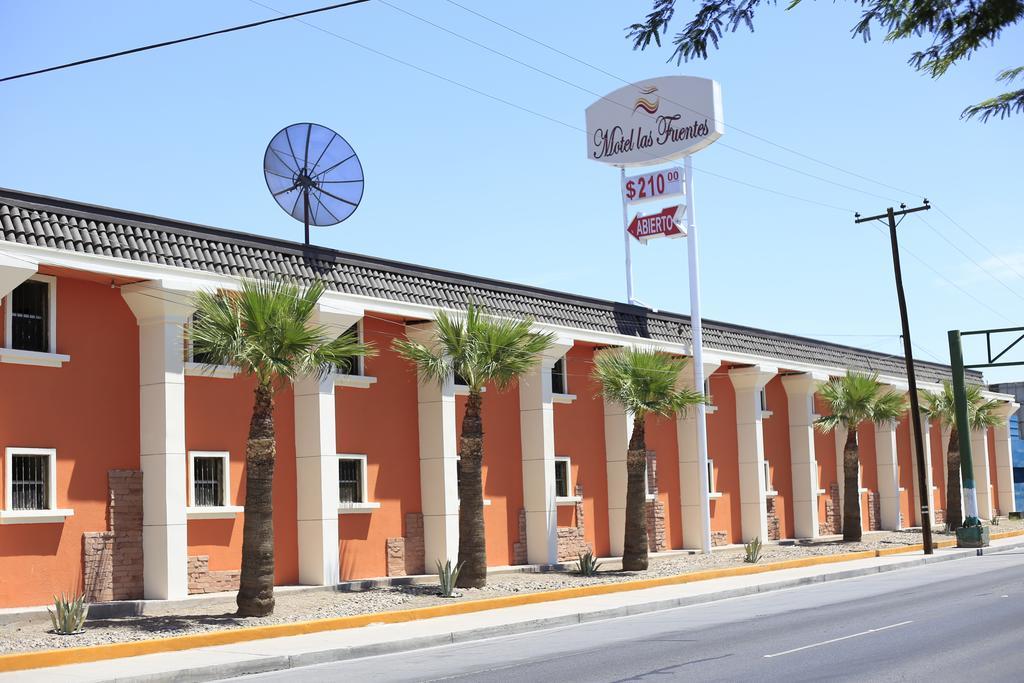 Motel Las Fuentes Mexicali Esterno foto