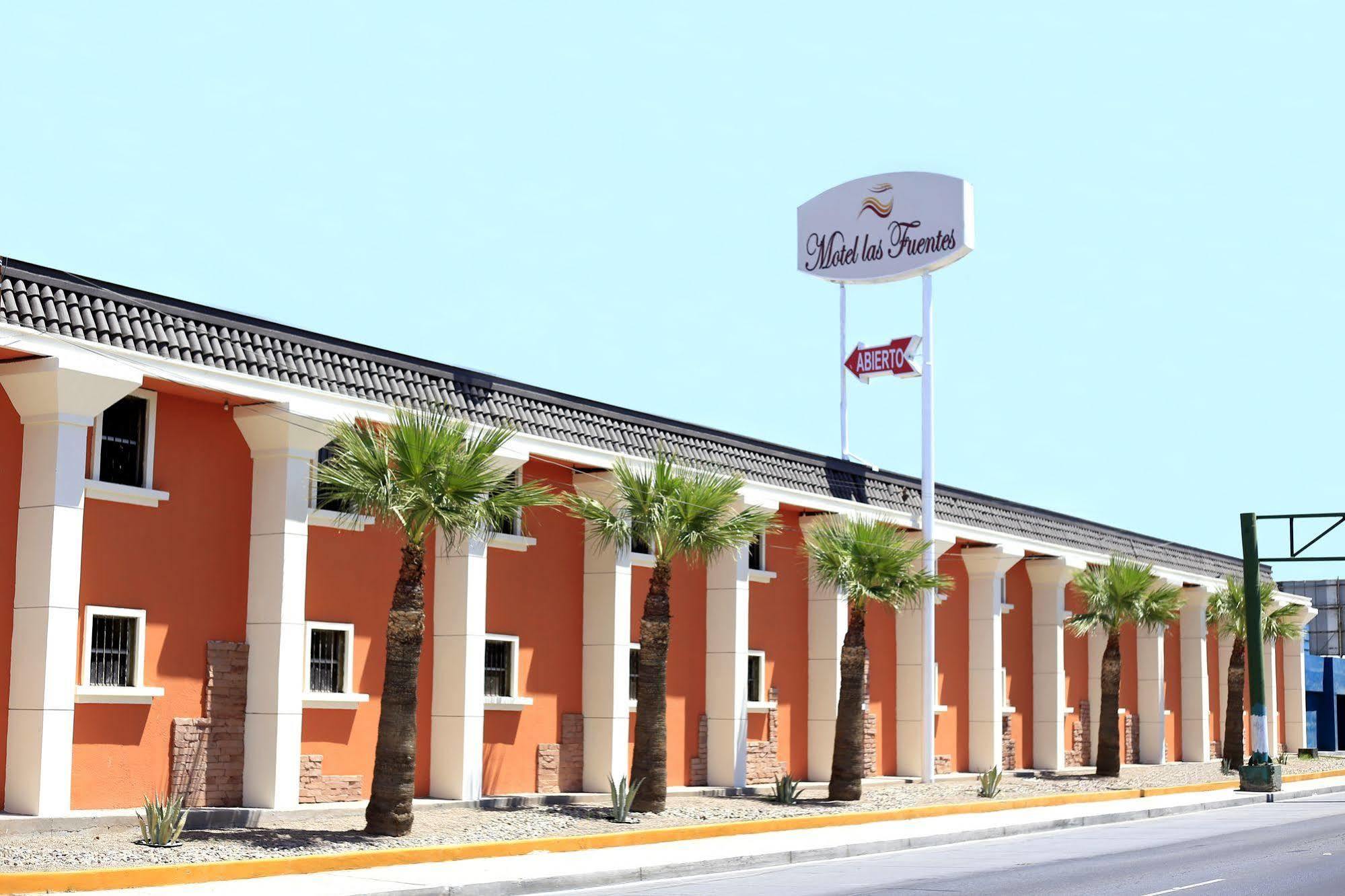 Motel Las Fuentes Mexicali Esterno foto